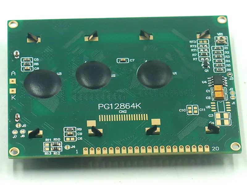 Panneau Lcd industriel Pg12864k 93x70 12864