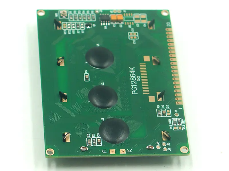 Panneau Lcd industriel Pg12864k 93x70 12864
