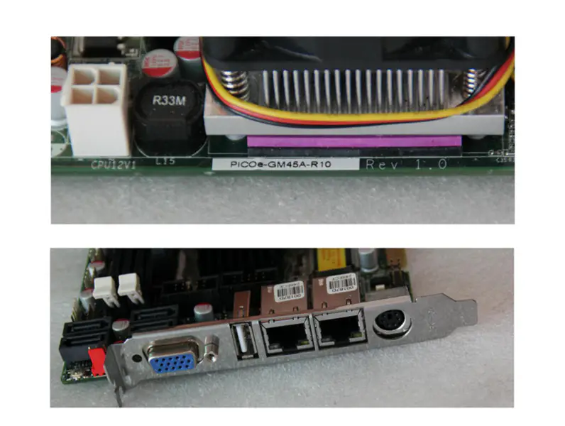 IEI PICOe-GM45A-R10 REV:1.0 industrial motherboard