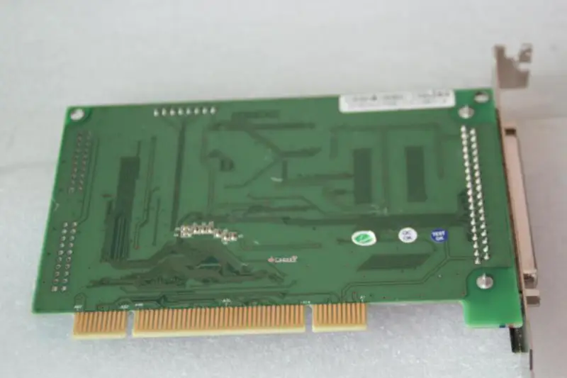 Carte PCI PIO-D24U avec 24 canaux d'E/S numériques Carte mère industrielle