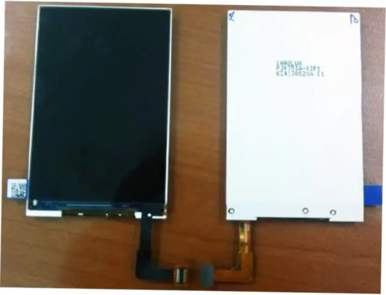 イノラックス PJ035IA-02P LCD