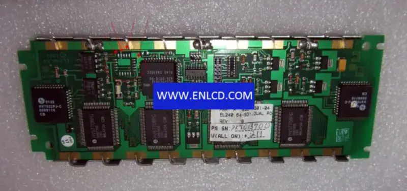 Remplacement du panneau LCD PLANAIRE EL240.64-SD1 pour application industrielle