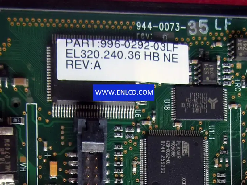 Reemplazo del panel LCD EL320.240.36 HB NE PLANAR para aplicaciones industriales