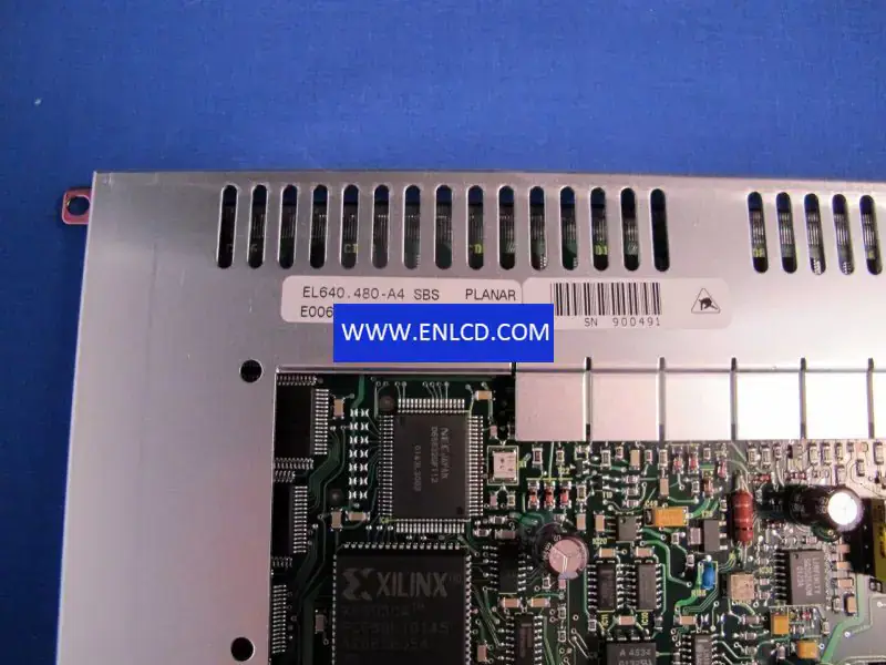 Remplacement du panneau LCD PLANAIRE EL640.480-A4 SBS pour application industrielle