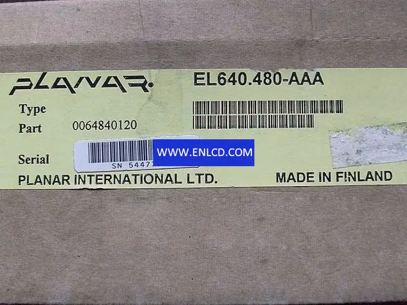EL640.480-AAA PLANAR LCD panel replacement