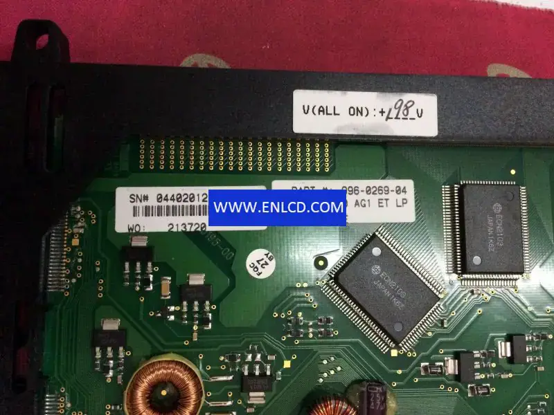 Remplacement du panneau LCD EL640.480-AG1 ET LP PLANAR