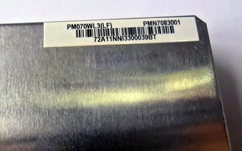 PVI PM070WL3 LCD