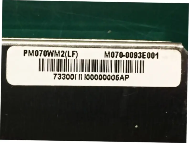 PVI PM070WM2 LCD