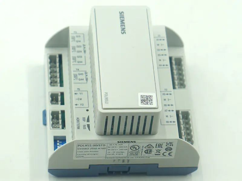 Siemens POL955.00/STD Control Module