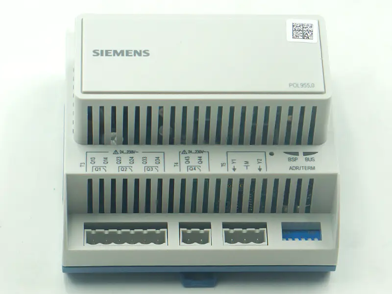 Siemens POL955.00/STD Control Module