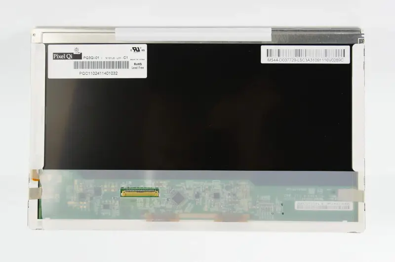PQ 3Qi-01 Pixel Qi painel LCD