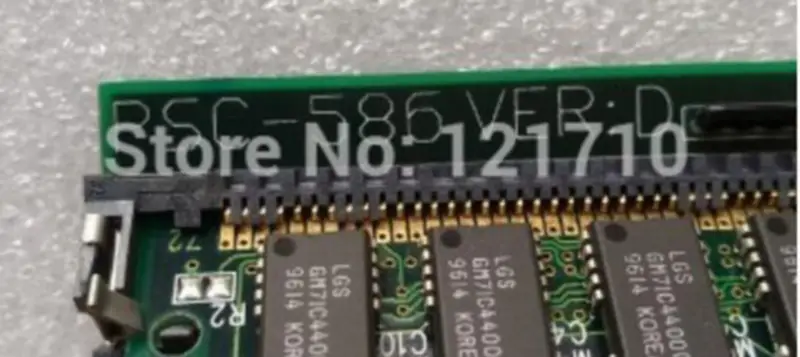 PSC-586 VER.D industrial motherboard