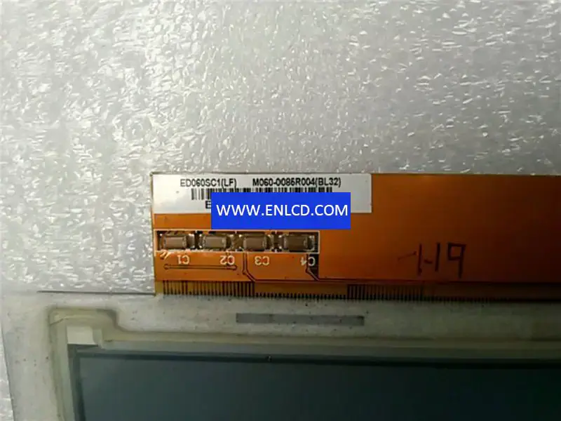 ED060SC1 Wymiana panelu LCD E Ink