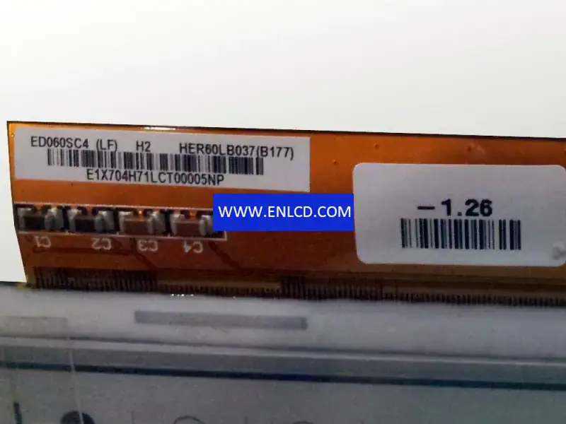 ED060SC4 Wymiana panelu LCD E Ink