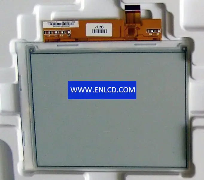 ED060SC4 Wymiana panelu LCD E Ink