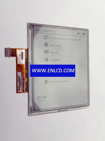 Remplacement du panneau LCD ED060SC8 E Ink pour écran tactile