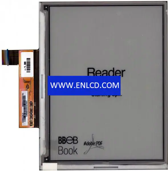 Remplacement du panneau LCD à encre ED060SC9 E