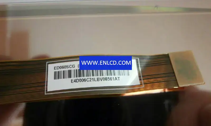 Remplacement du panneau LCD ED060SCG E Ink