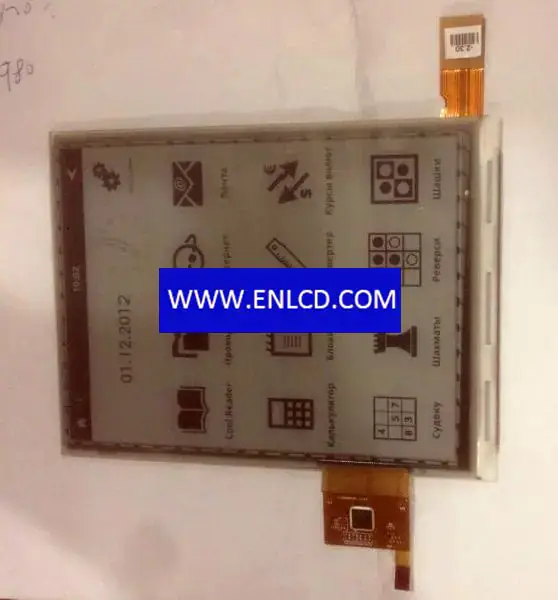 ED060SCM E Ink LCD panel replacement