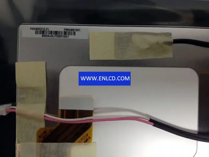 Remplacement du panneau LCD PA040XS1 E Ink