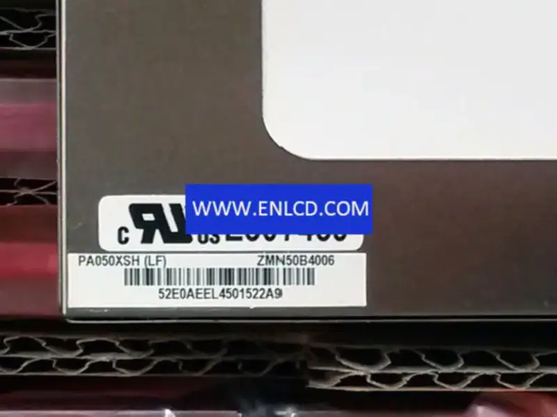 Wymiana panelu LCD PA050XSH E Ink