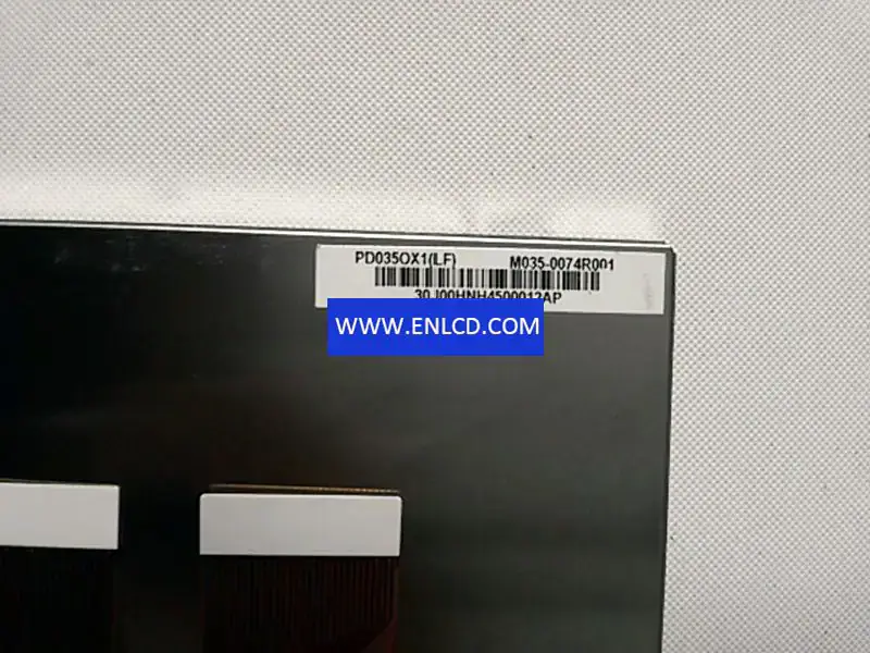 Remplacement du panneau LCD à encre PD035OX1 E