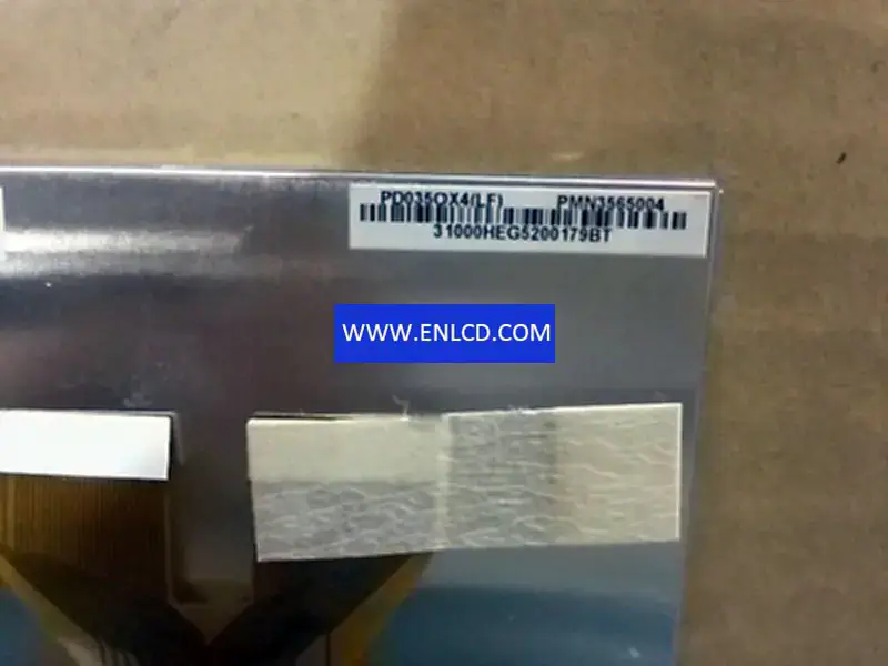 Remplacement du panneau LCD PD035OX4 E Ink pour écran tactile