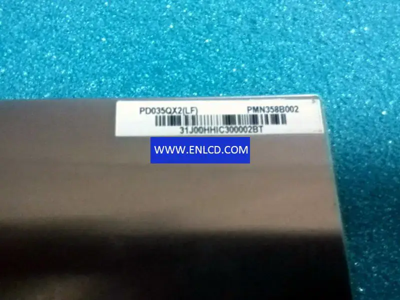 Remplacement du panneau LCD PD035QX2 E Ink pour caméra vidéo numérique