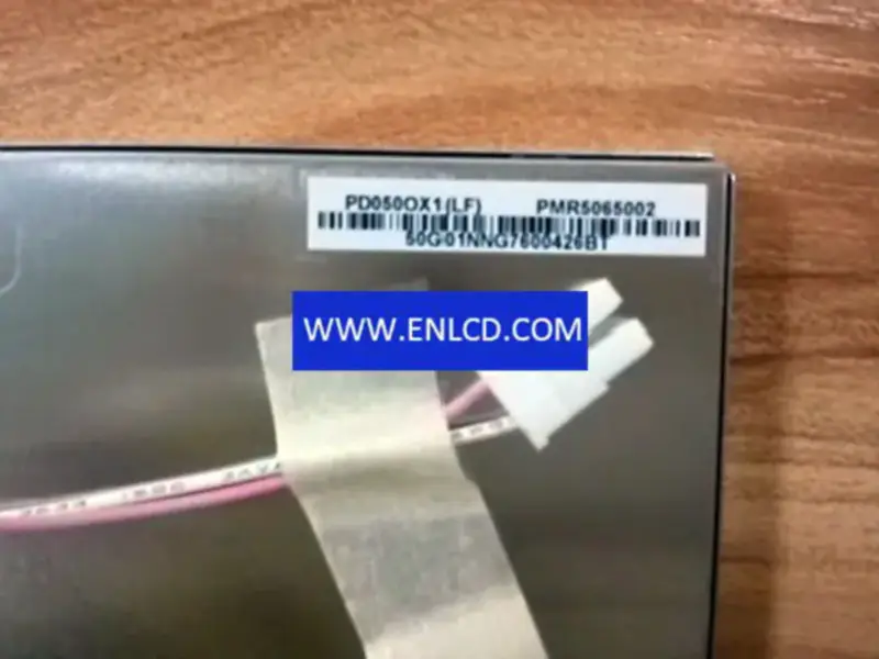 Remplacement du panneau LCD PD050OX1 E Ink pour écran tactile