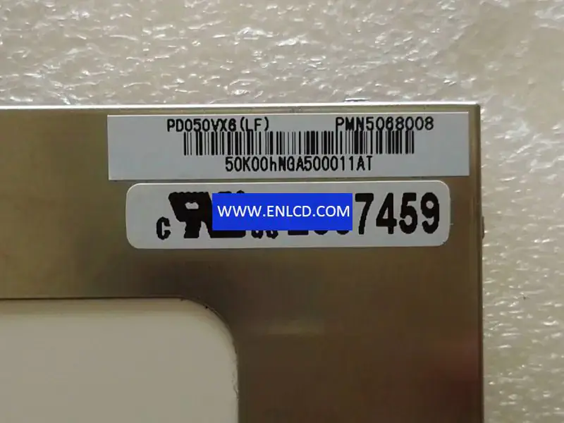 Remplacement du panneau LCD PD050VX6 E Ink