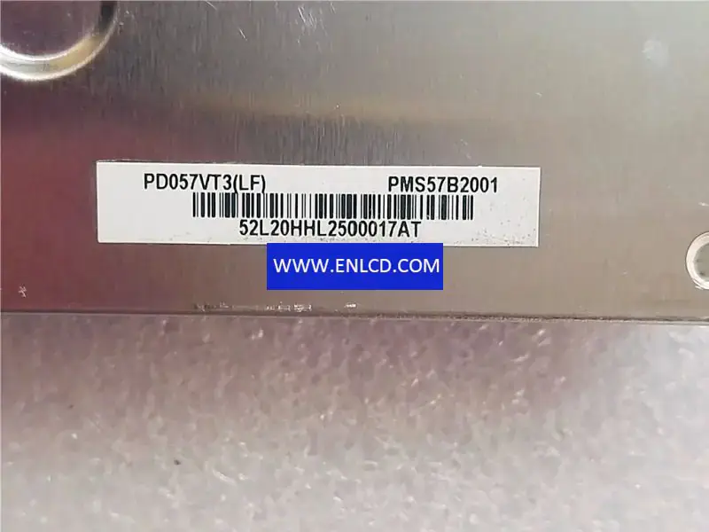 PD057VT3 E Ink LCD-Panel-Ersatz für industrielle Anwendungen