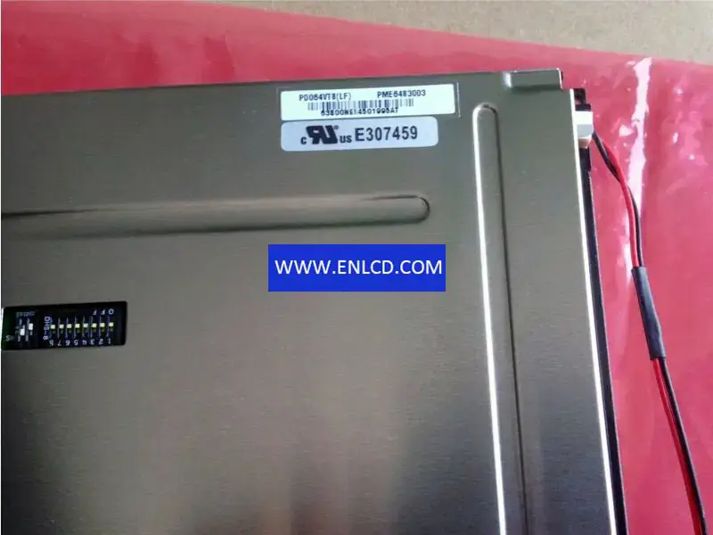 Remplacement du panneau LCD à encre PD064VT8 E pour applications industrielles