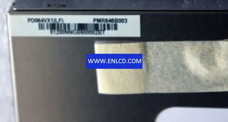 Remplacement du panneau LCD PD064VX1 E Ink pour écran tactile