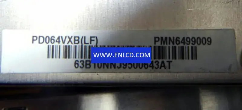 PVI PD064VXB LCD