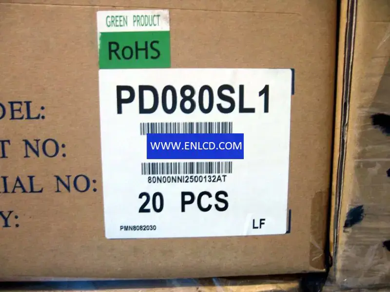 PD080SL1 Sostituzione del pannello LCD E Ink