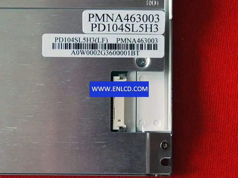 Remplacement du panneau LCD PD104SL5 E Ink pour écran tactile