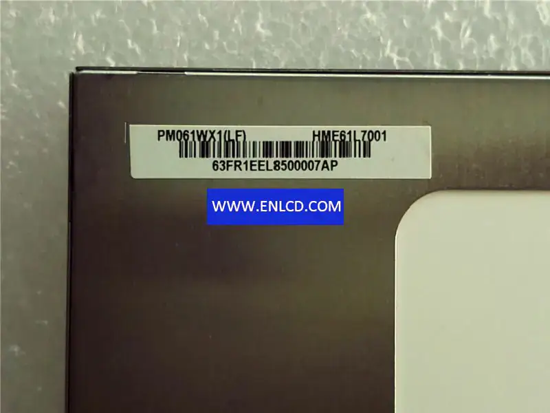 PM061WX1 E Ink LCD panel replacement for Touchscreen