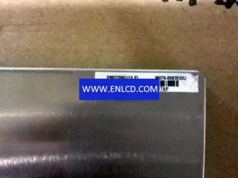 PM070WU1 E Ink LCD-paneel vervangen