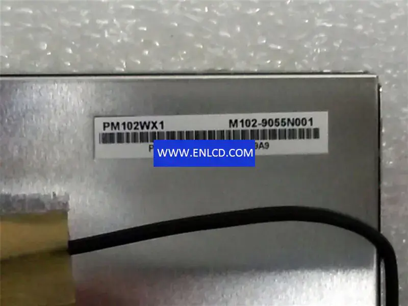Remplacement du panneau LCD PM102WX1 E Ink