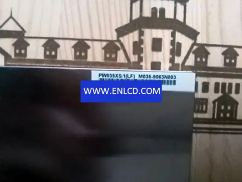 Remplacement du panneau LCD à encre PW035XS1 E