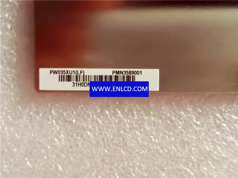 Remplacement du panneau LCD à encre PW035XU1 E