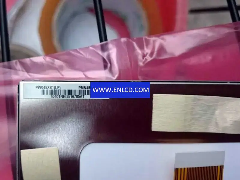 Remplacement du panneau LCD à encre PW045XS1 E