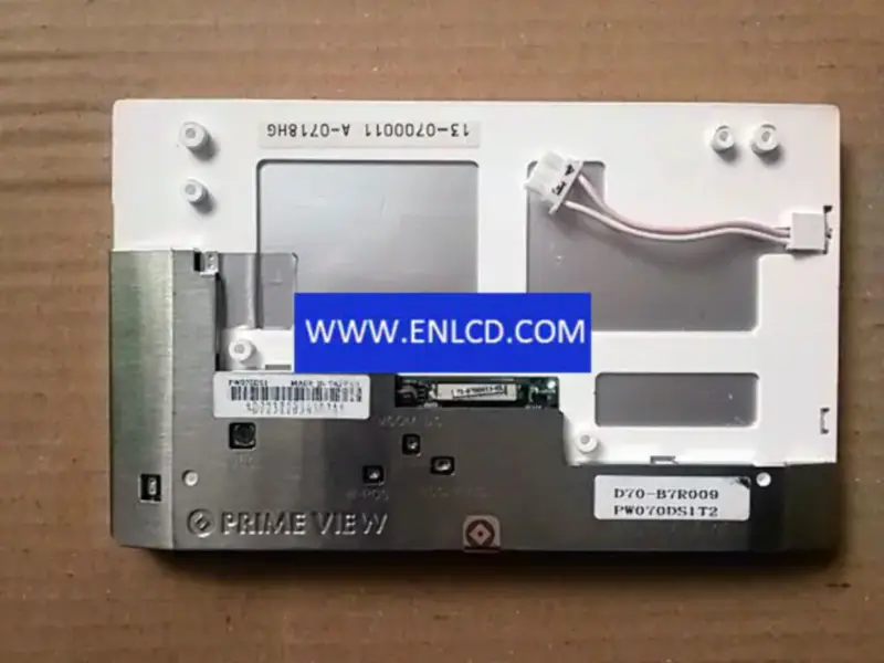 PW070DS1T2 E Ink LCD panel replacement