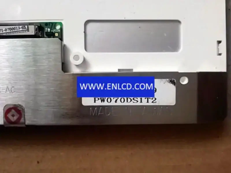 Remplacement du panneau LCD PW070DS1T2 E Ink