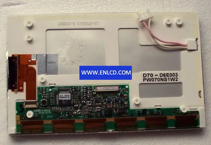 Remplacement du panneau LCD à encre PW070NS1W2 E