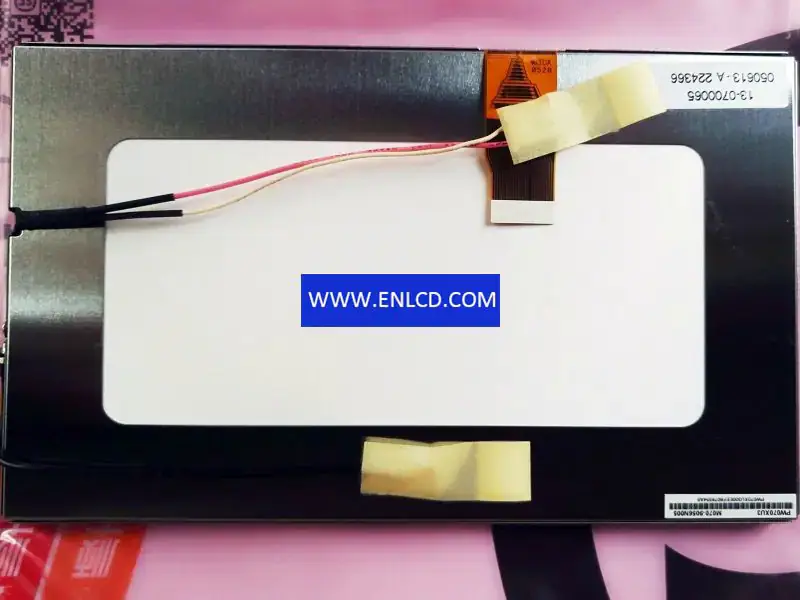 Remplacement du panneau LCD PW070XU3 E Ink