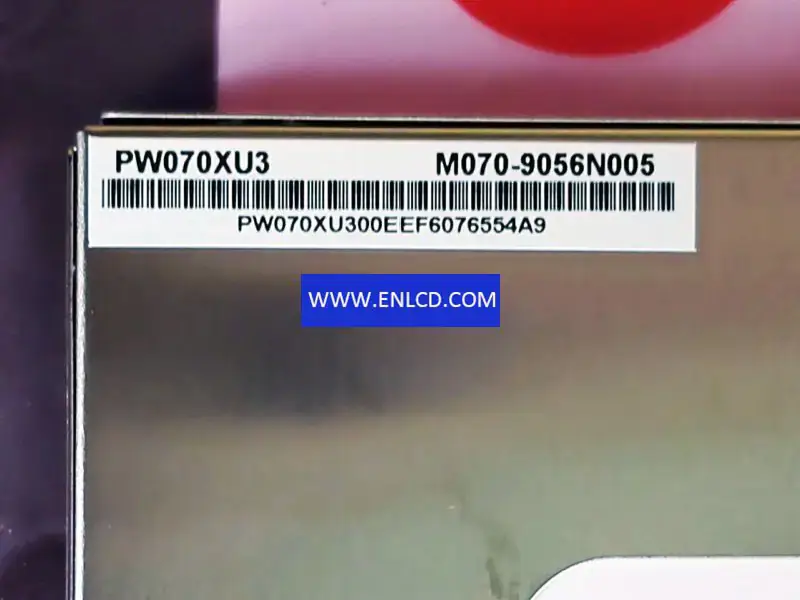 Remplacement du panneau LCD PW070XU3 E Ink