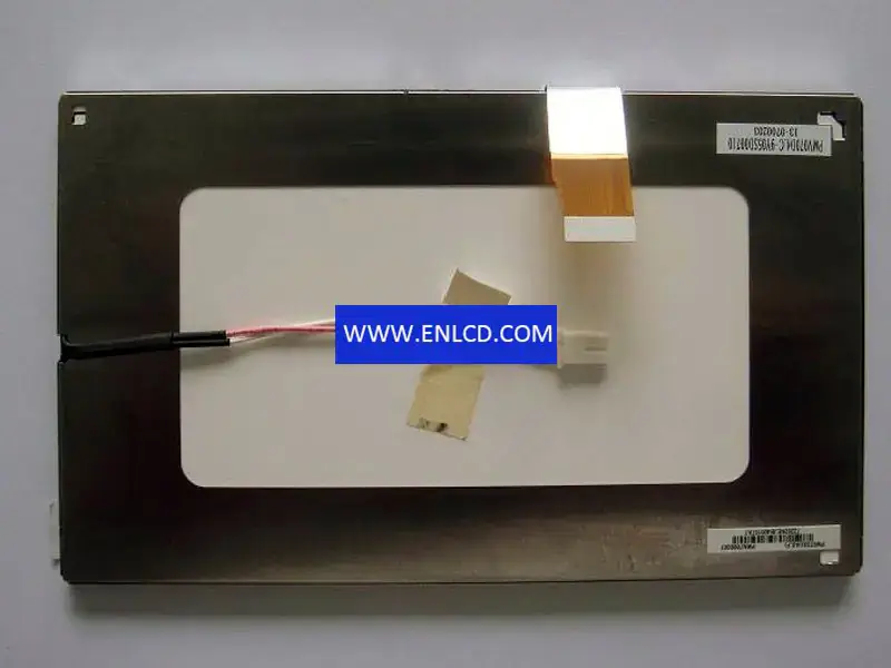 Remplacement du panneau LCD PW070XUA E Ink pour écran automobile