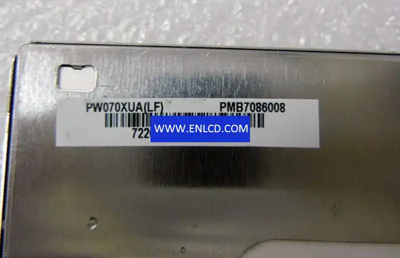 PW070XUA Sostituzione del pannello LCD E Ink per display automobilistici