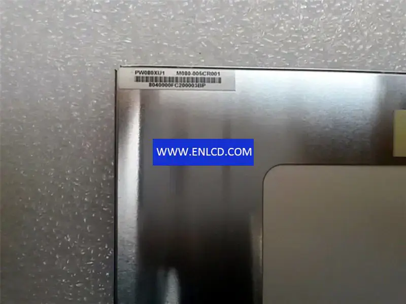 PW080XU1 Замена ЖК-панели E Ink